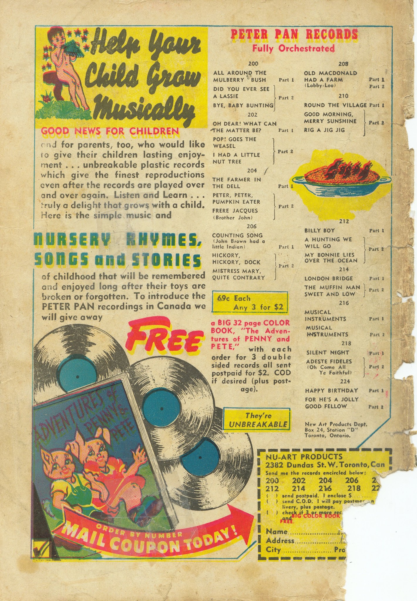 Read online Venus (1948) comic -  Issue #3 - 2