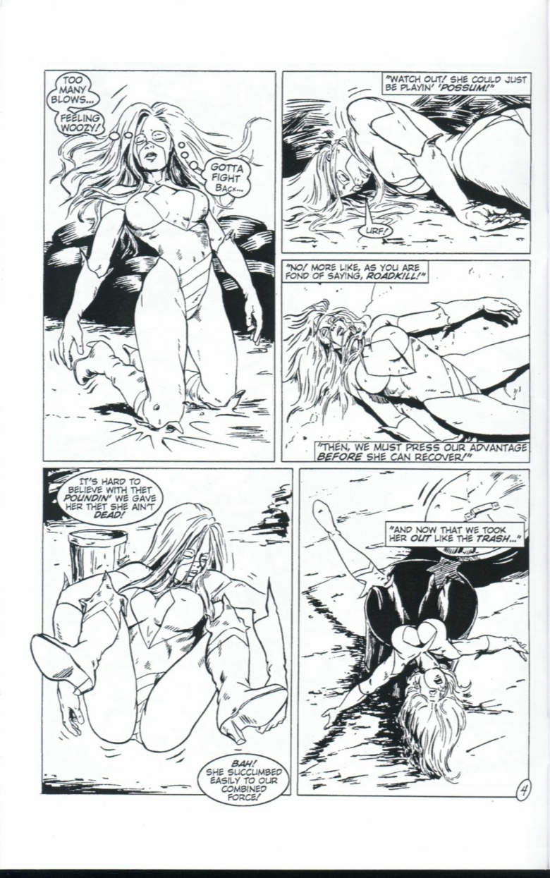Read online Femforce comic -  Issue #139 - 6