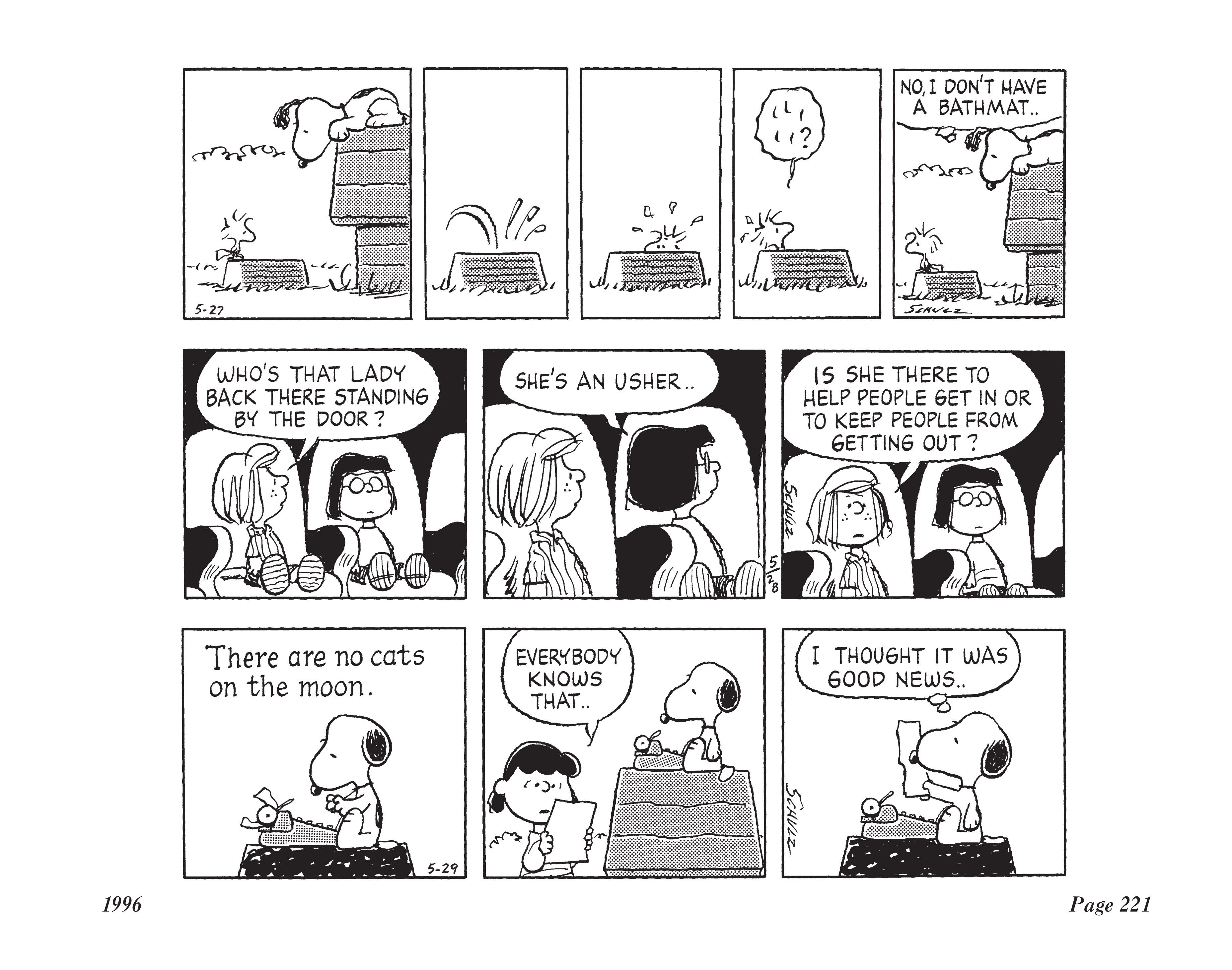 Read online The Complete Peanuts comic -  Issue # TPB 23 (Part 3) - 38