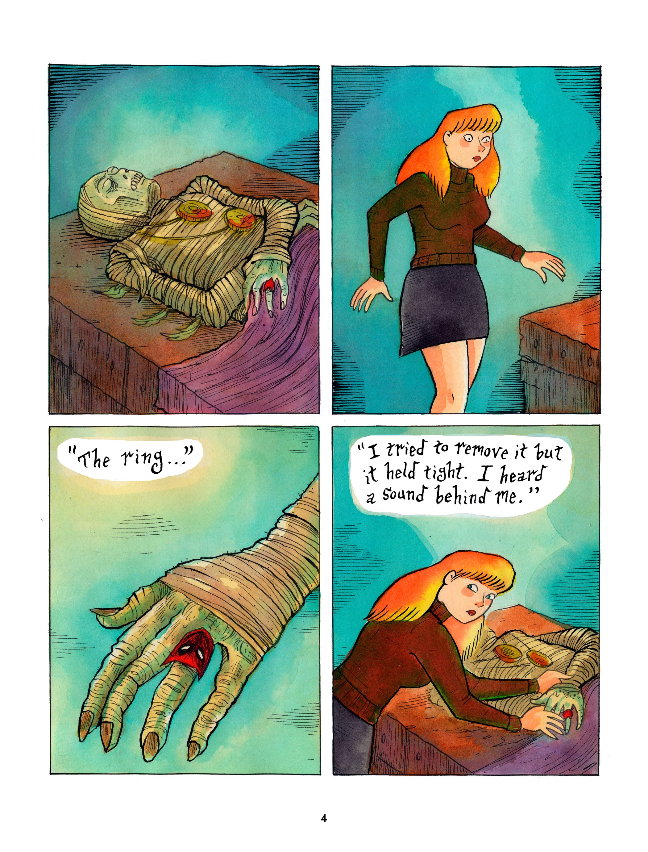Read online Poison Flowers & Pandemonium comic -  Issue # TPB (Part 1) - 11