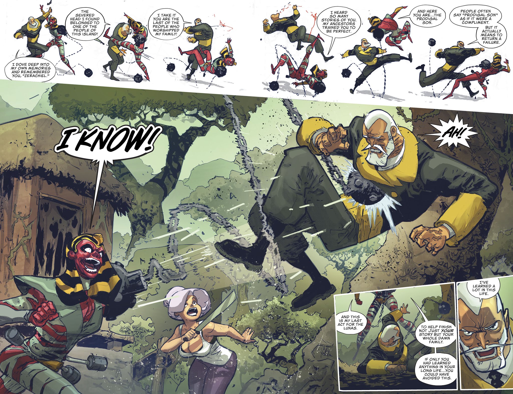 Read online Deathbed comic -  Issue #5 - 10