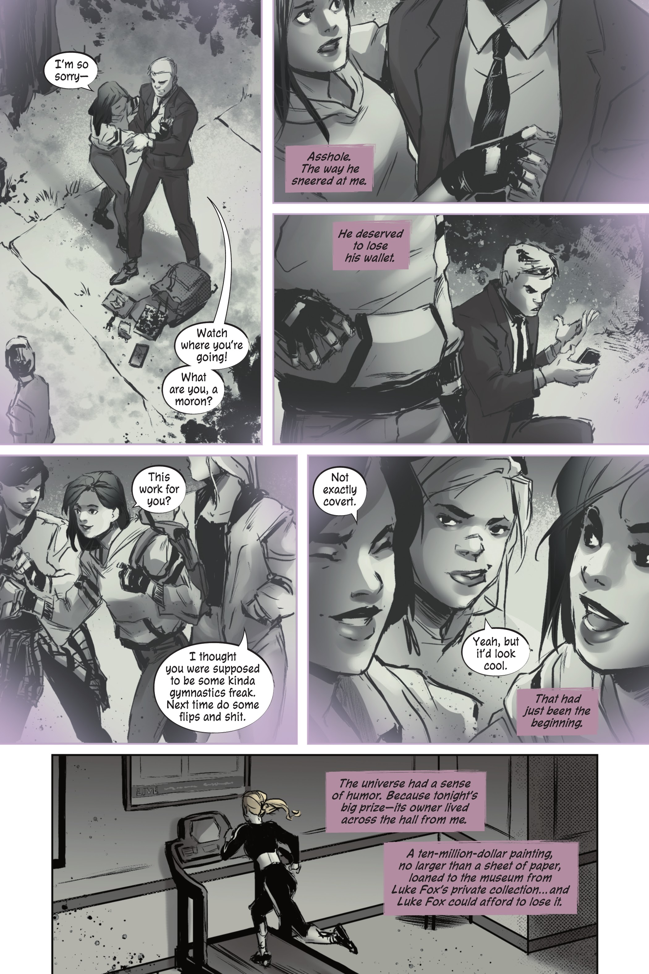 Read online Catwoman: Soulstealer comic -  Issue # TPB (Part 1) - 37