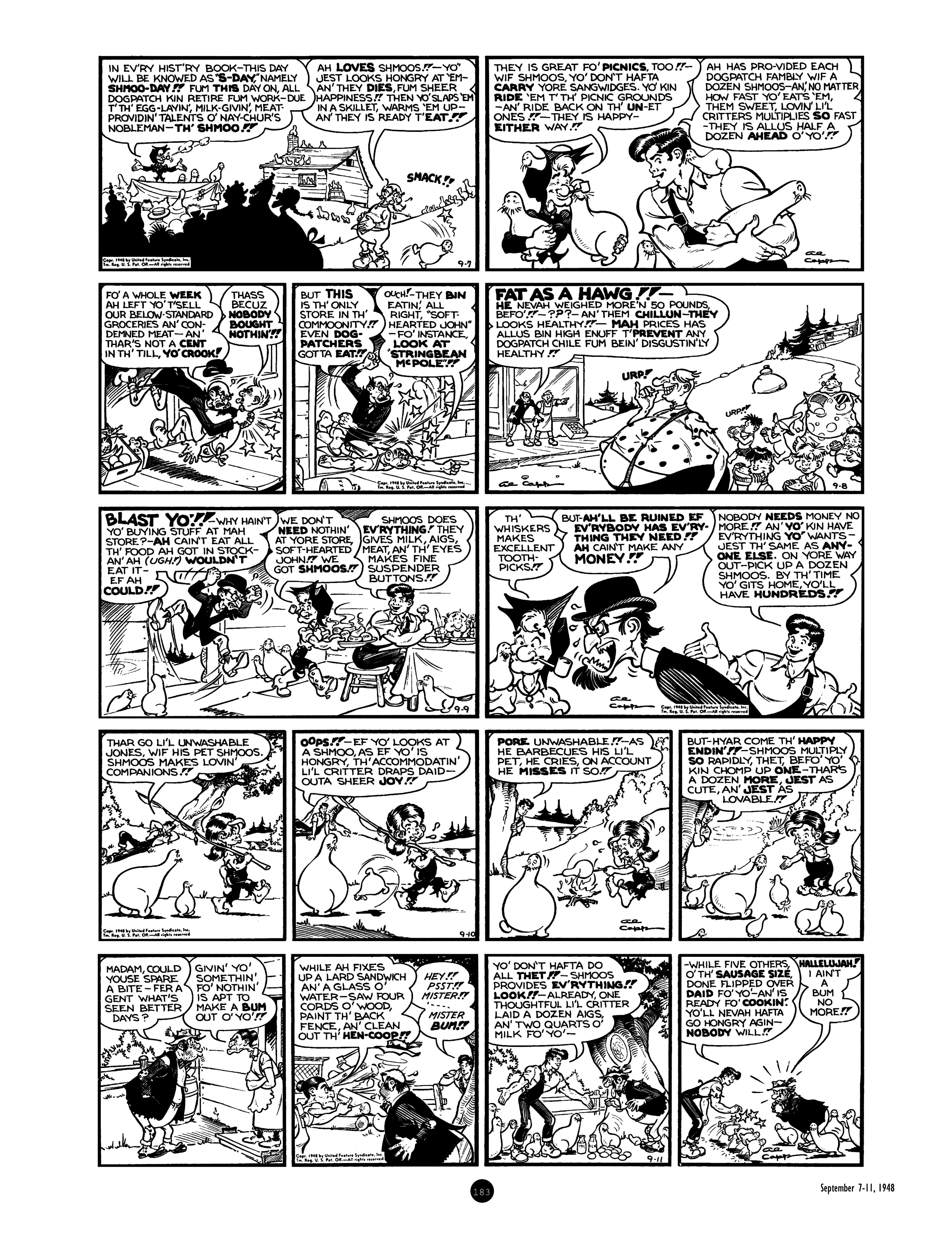Read online Al Capp's Li'l Abner Complete Daily & Color Sunday Comics comic -  Issue # TPB 7 (Part 2) - 84