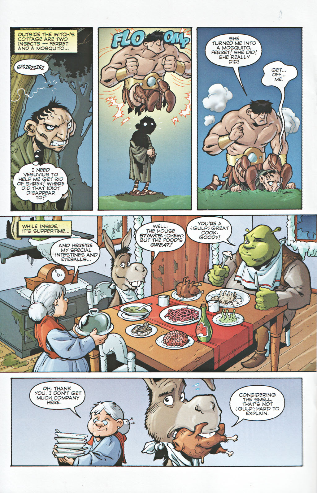 Read online Shrek (2003) comic -  Issue #2 - 16