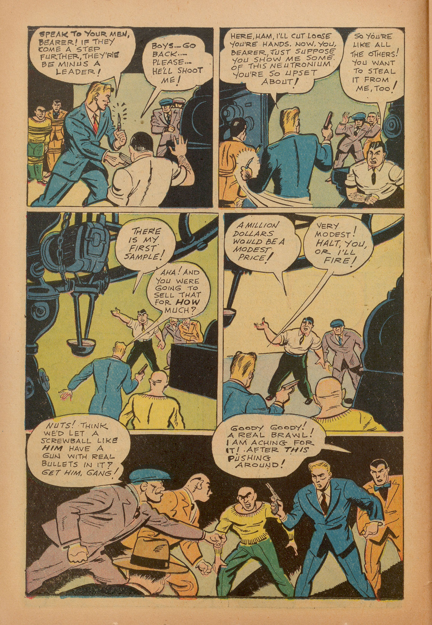 Read online Shadow Comics comic -  Issue #54 - 22