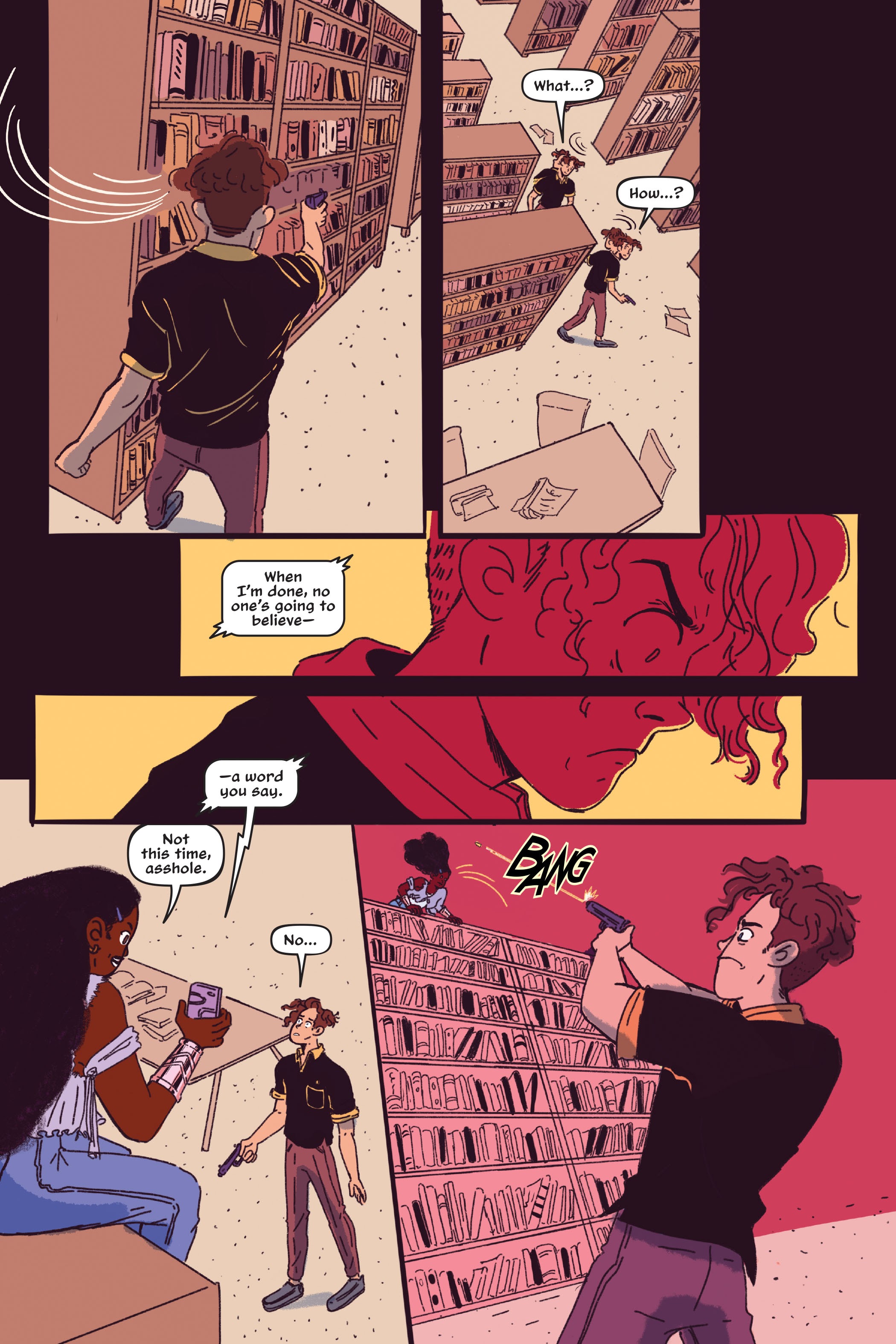 Read online Nubia: Real One comic -  Issue # TPB (Part 2) - 89