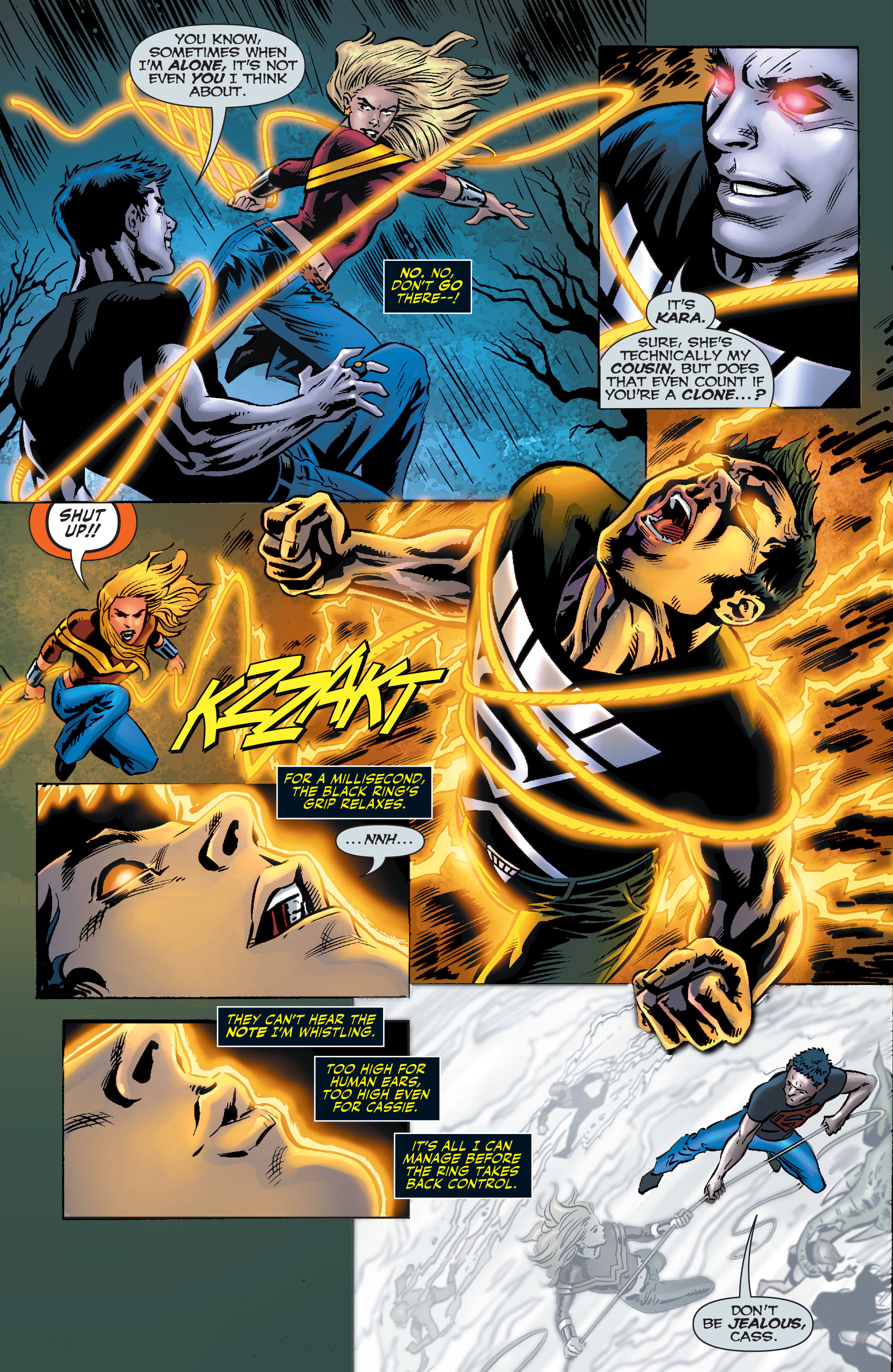 Read online Adventure Comics (2009) comic -  Issue #7 - 10