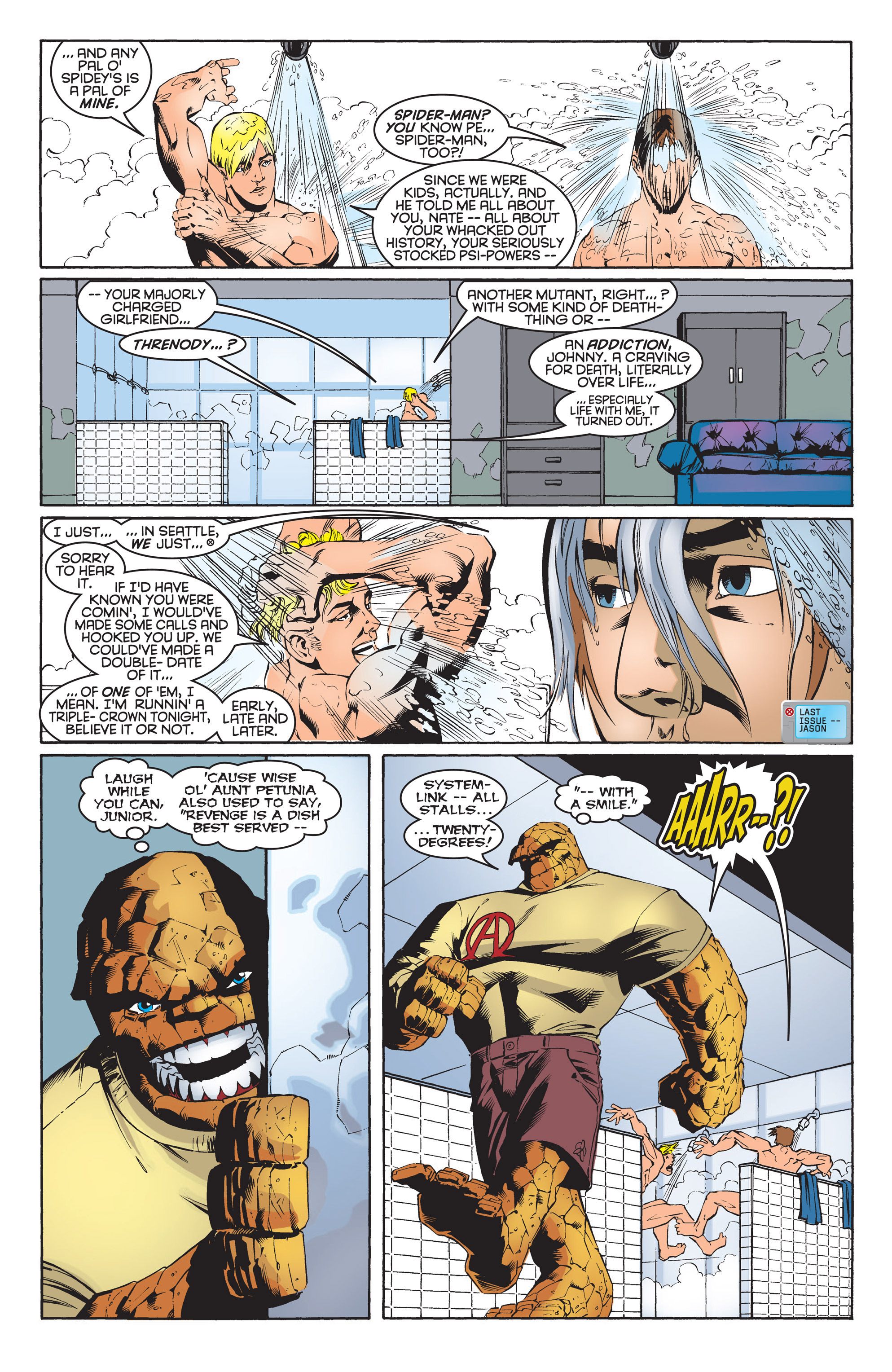 Read online X-Men vs. Apocalypse comic -  Issue # TPB 1 - 148