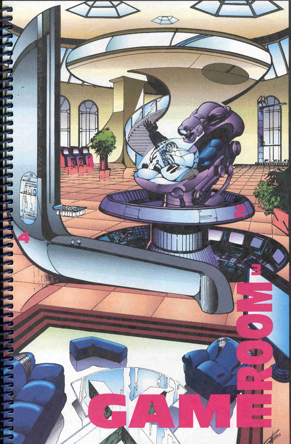 Read online X-Men Survival Guide to the Mansion comic -  Issue # Full - 17