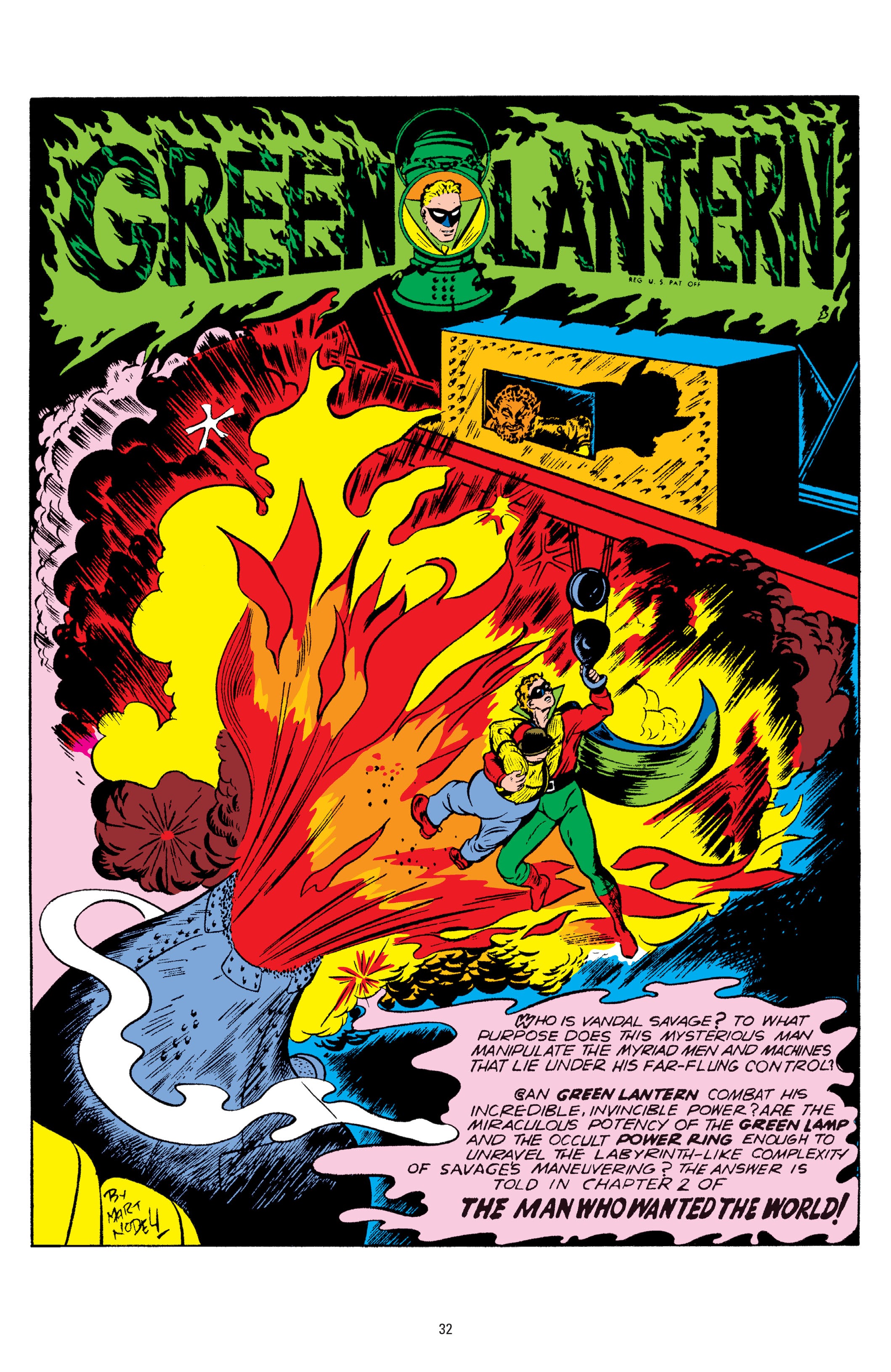 Read online Green Lantern: 80 Years of the Emerald Knight: The Deluxe Edition comic -  Issue # TPB (Part 1) - 32