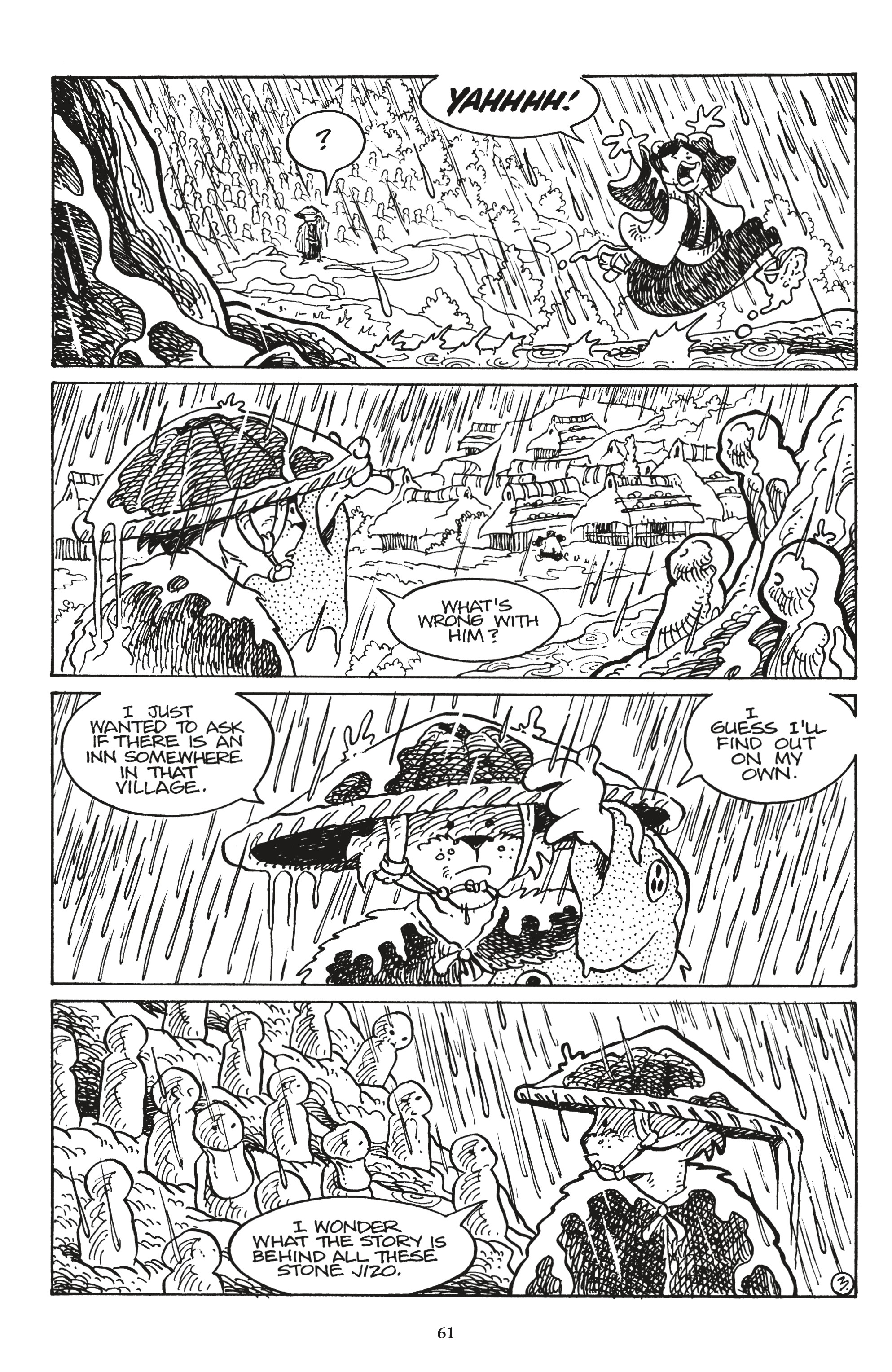 Read online The Usagi Yojimbo Saga comic -  Issue # TPB 8 (Part 1) - 61