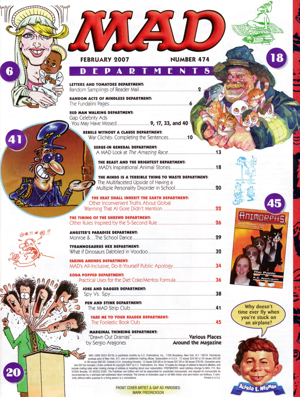 Read online MAD comic -  Issue #474 - 3