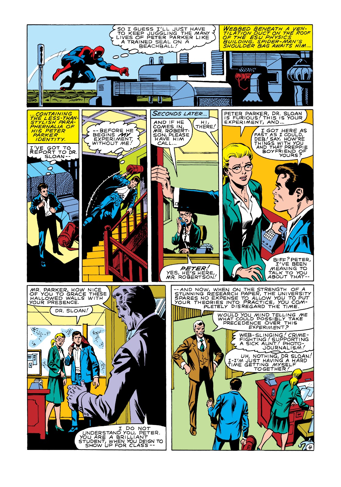 Marvel Masterworks: The Spectacular Spider-Man issue TPB 5 (Part 3) - Page 4