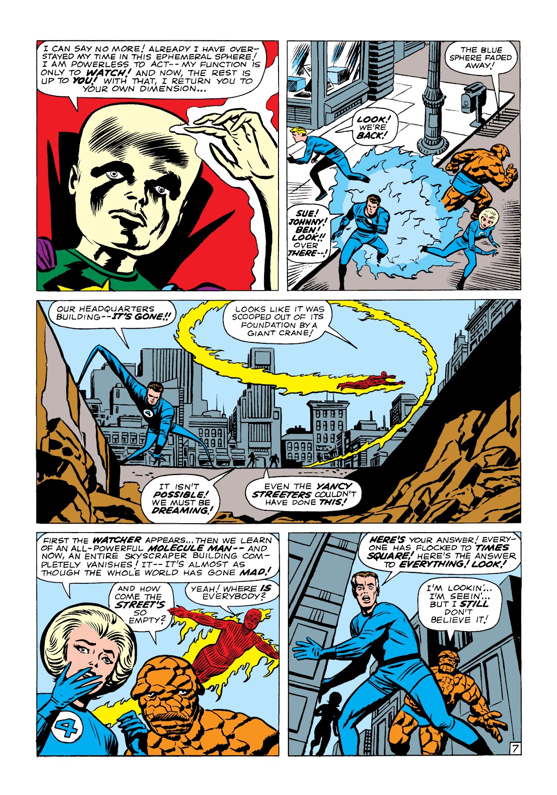 Read online Marvel Masterworks: The Fantastic Four comic - Issue # TPB 2 (Part 3) - 78