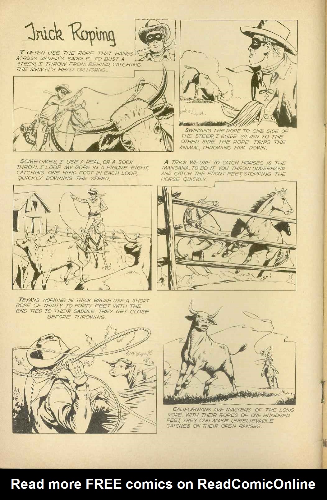 Read online The Lone Ranger (1948) comic -  Issue #133 - 2