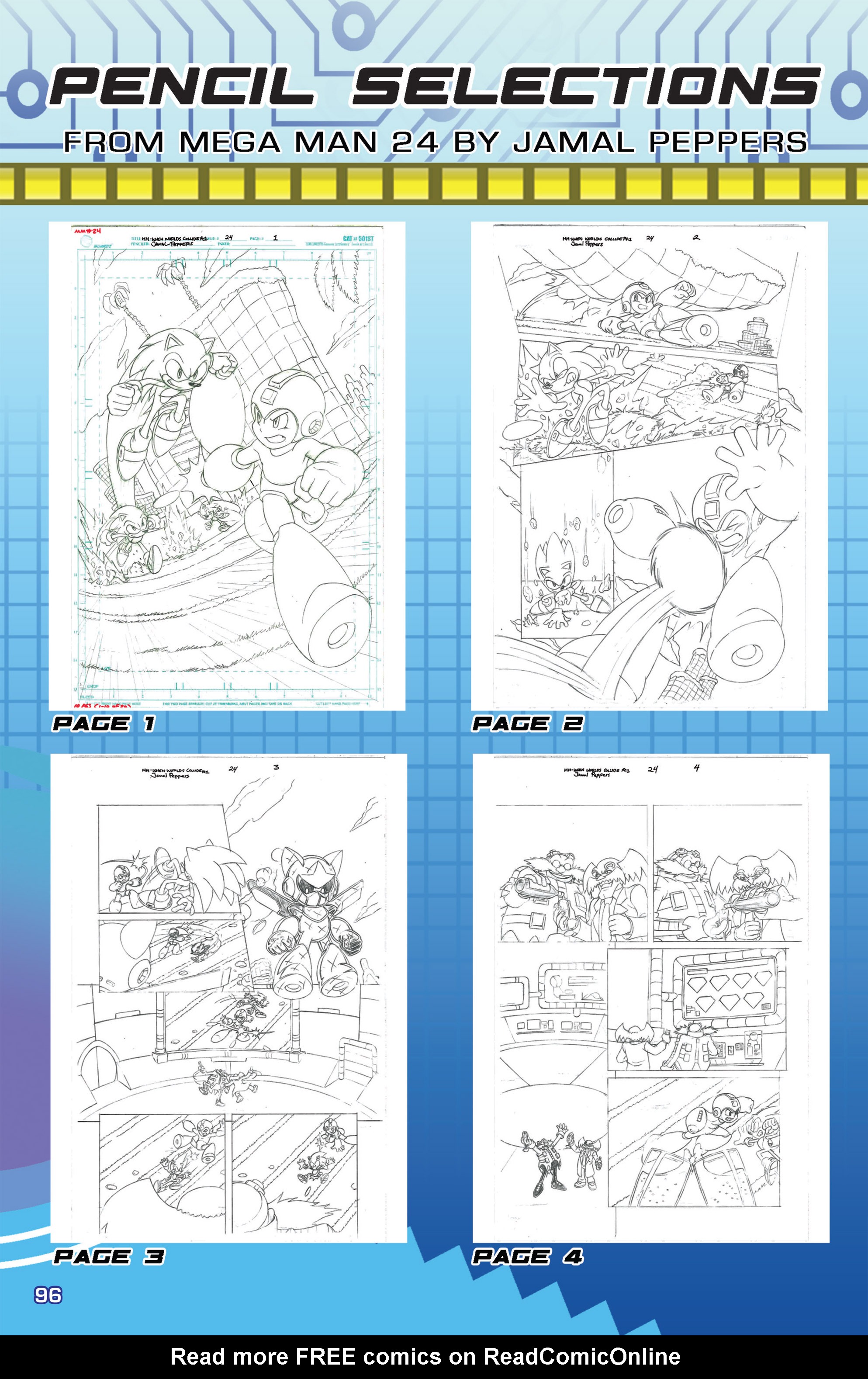 Read online Sonic Mega Man Worlds Collide comic -  Issue # Vol 1 - 118