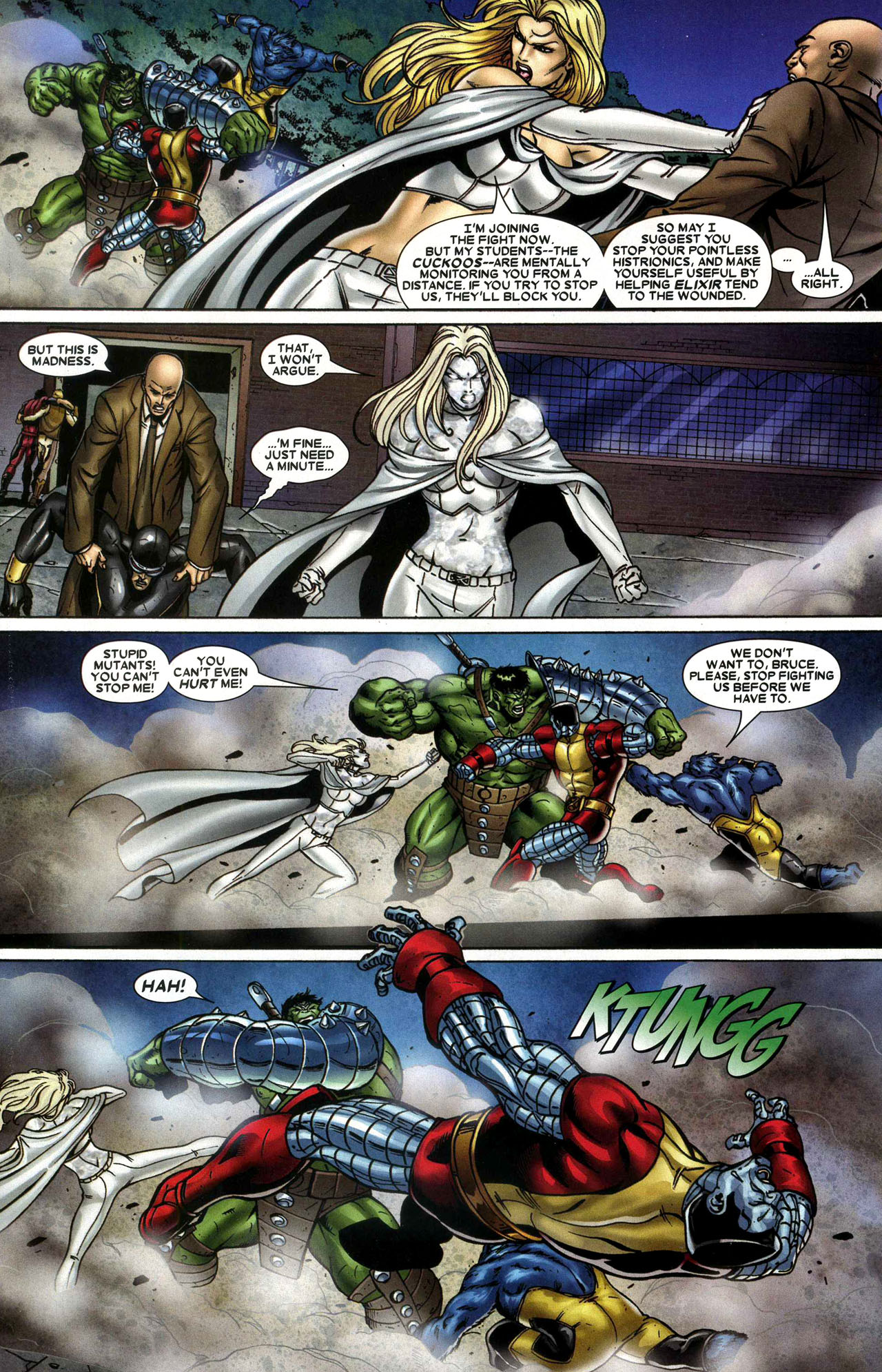 Read online World War Hulk: X-Men comic -  Issue #2 - 8