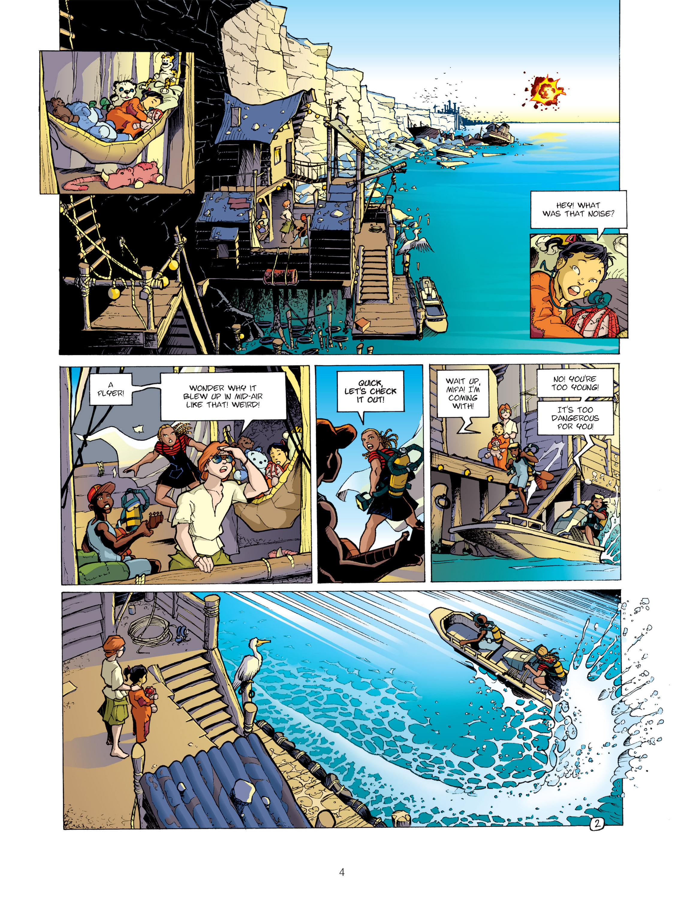 Read online Golden City comic -  Issue #1 - 4