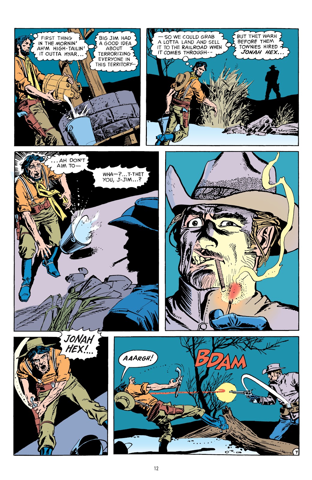Jonah Hex: Welcome to Paradise issue TPB (Part 1) - Page 12