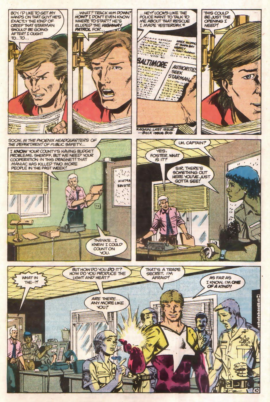 Starman (1988) Issue #2 #2 - English 11