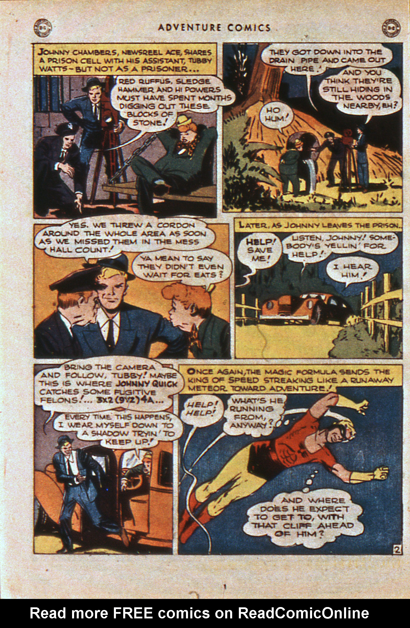 Read online Adventure Comics (1938) comic -  Issue #108 - 21