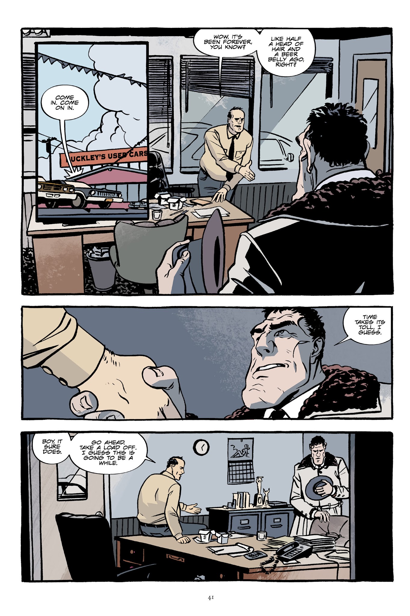 Read online The Creep comic -  Issue # TPB - 43