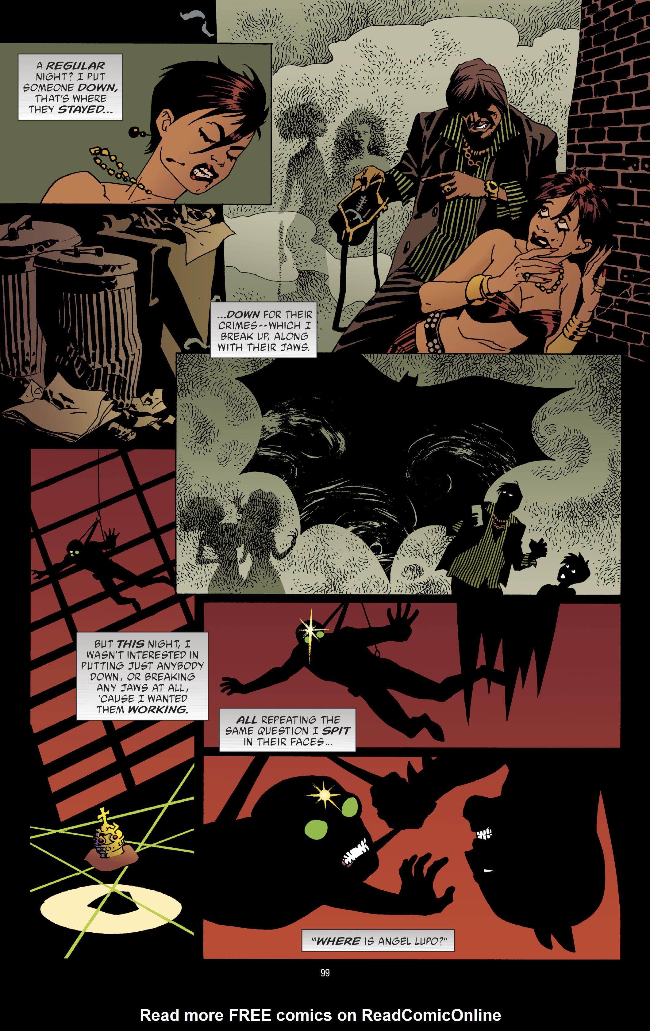 Read online Batman by Brian Azzarello and Eduardo Risso: The Deluxe Edition comic -  Issue # TPB (Part 1) - 98