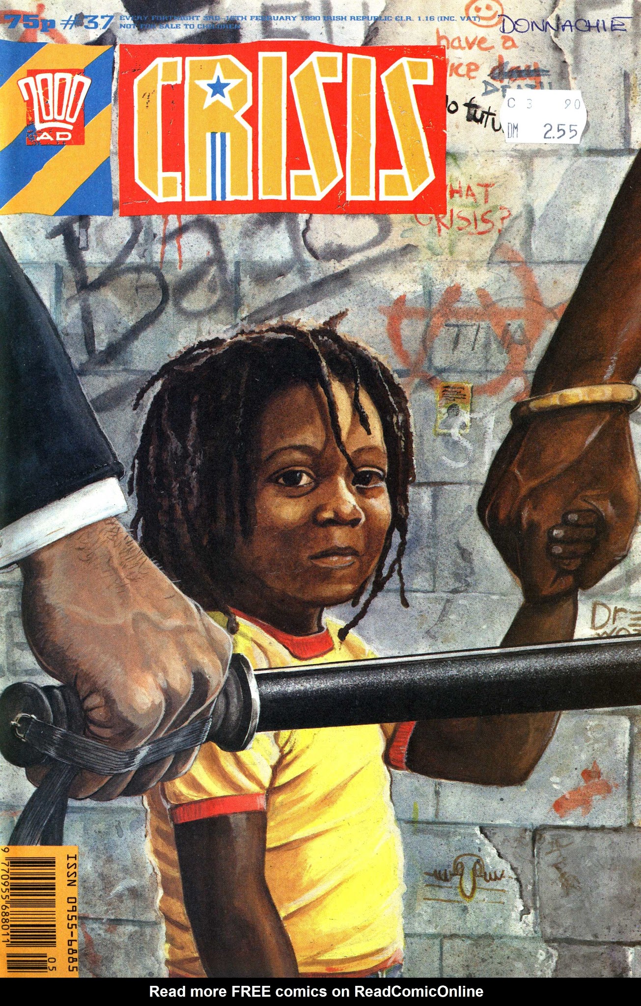 Read online Crisis comic -  Issue #37 - 1