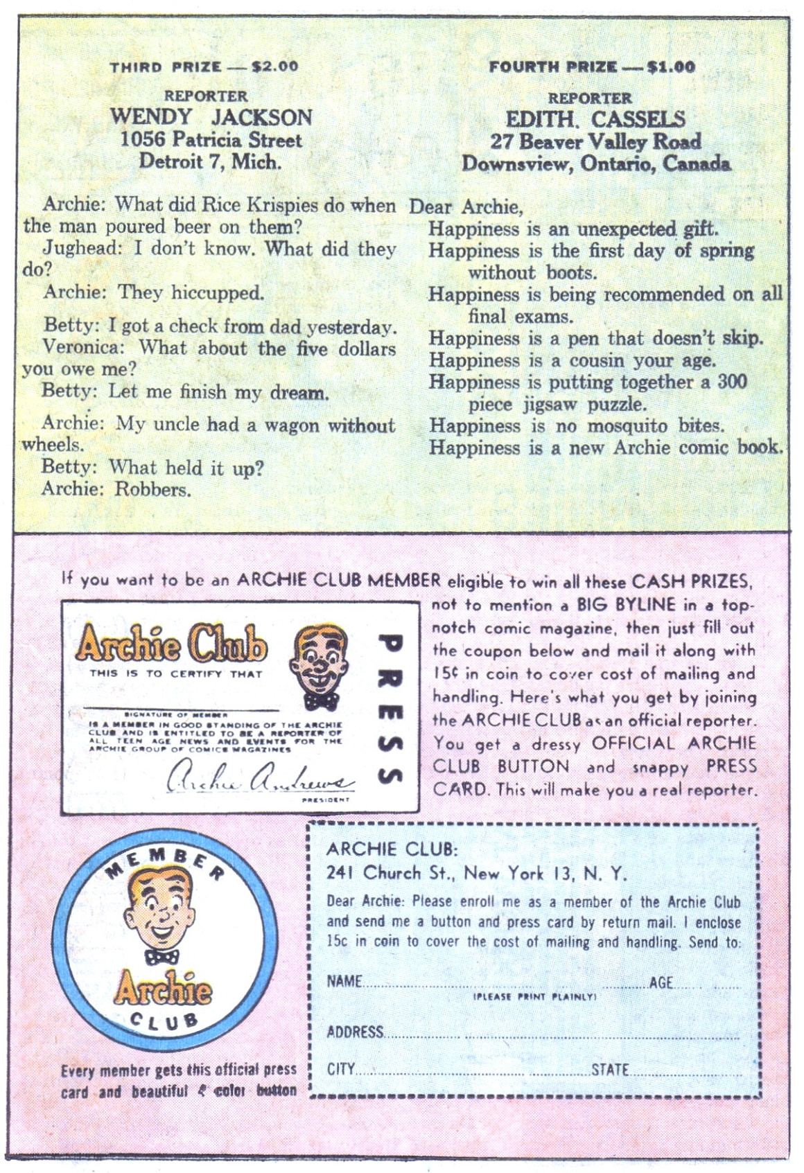 Read online Life With Archie (1958) comic -  Issue #32 - 27