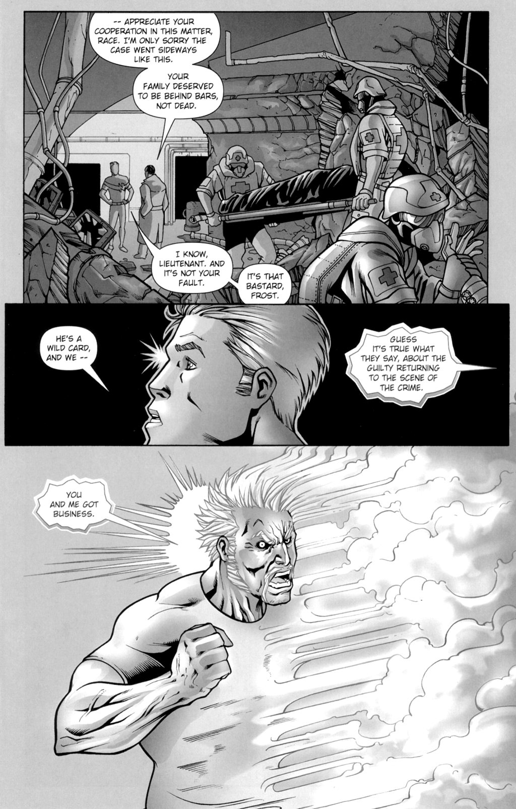Read online Noble Causes: Distant Relatives comic -  Issue #4 - 11