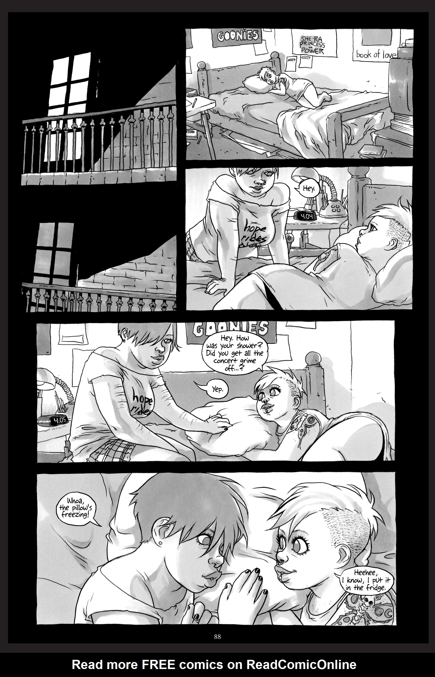 Read online Wet Moon comic -  Issue # TPB 3 (Part 1) - 94