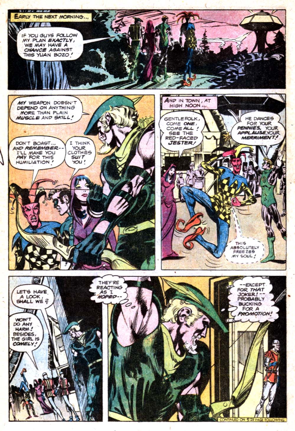 Read online Green Lantern (1960) comic -  Issue #92 - 11