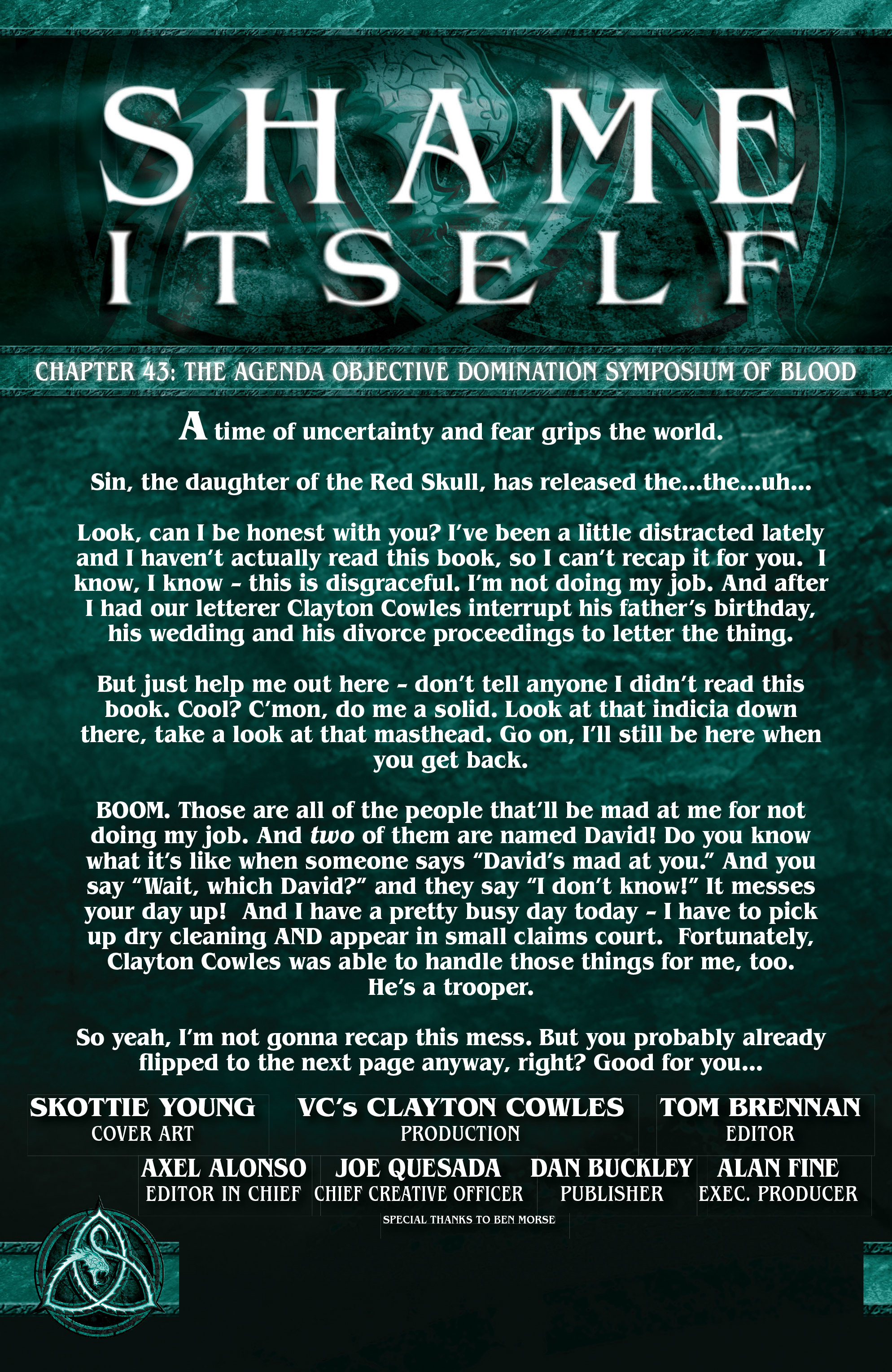 Read online Secret Wars, Too (2016) comic -  Issue # TPB (Part 2) - 6