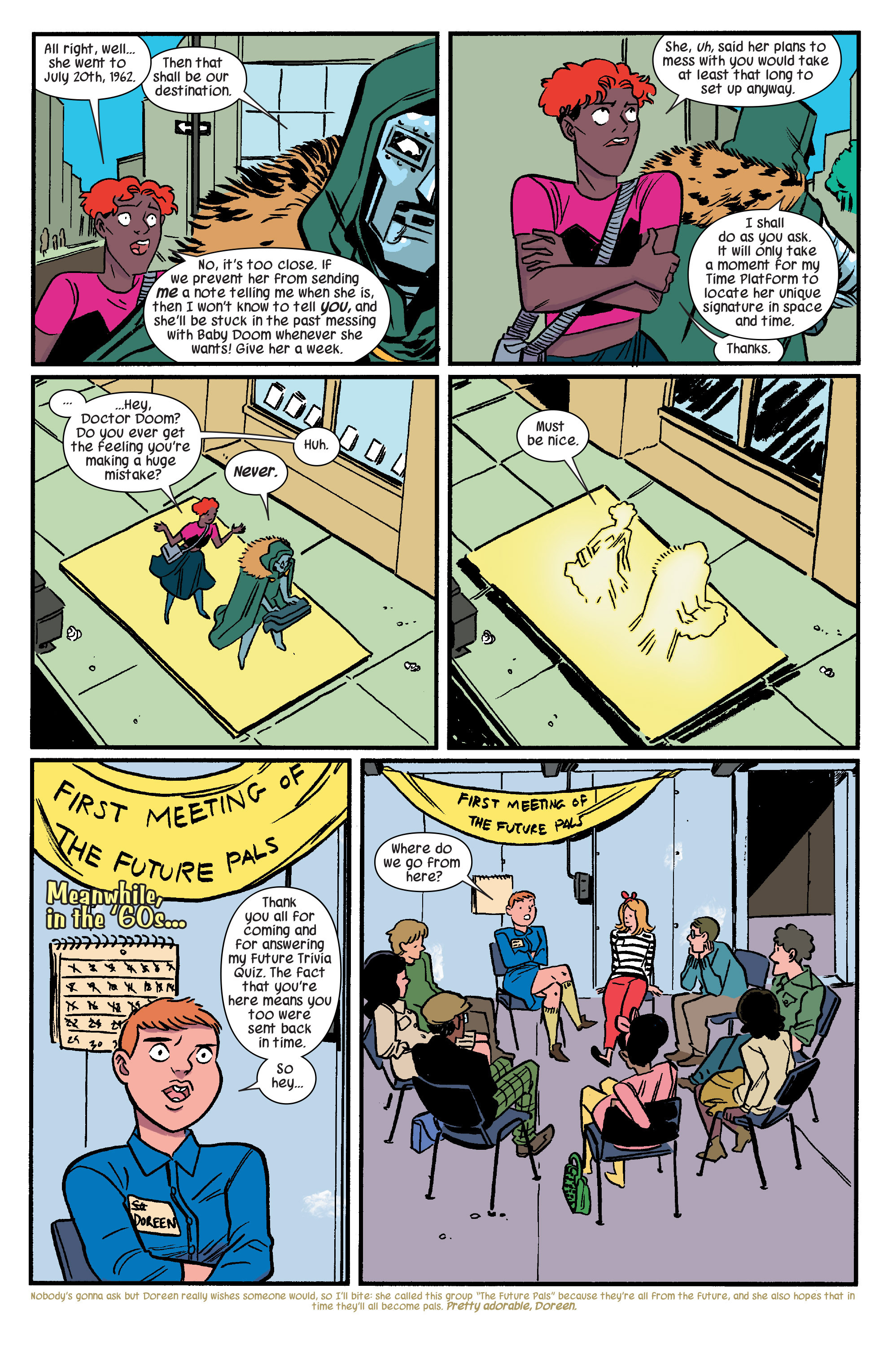 Read online The Unbeatable Squirrel Girl II comic -  Issue #3 - 12