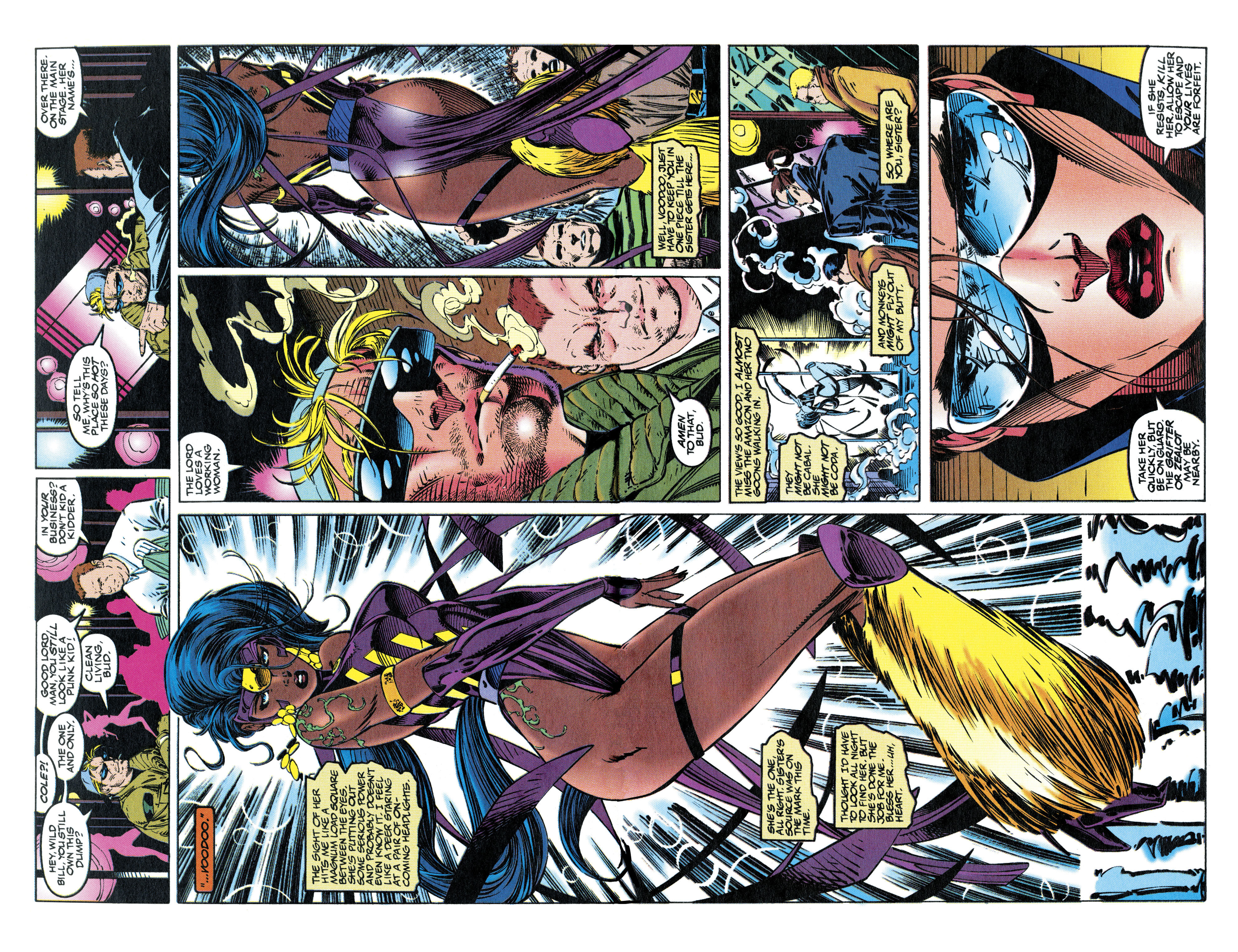 Read online WildC.A.T.s: Covert Action Teams comic -  Issue #1 - 17