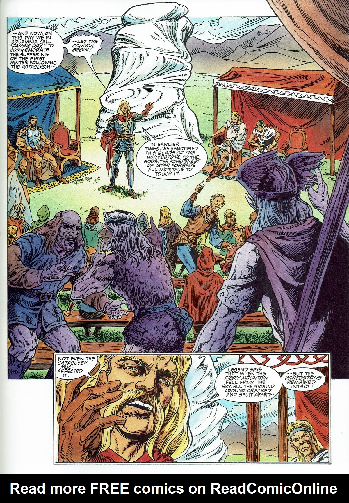 Read online Dragonlance Saga comic -  Issue #5 - 23