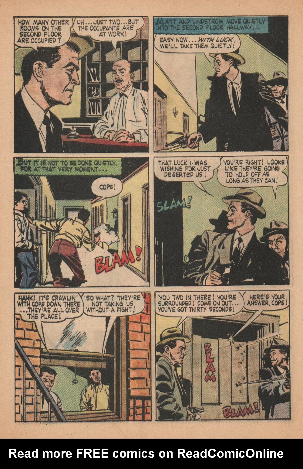 Read online Four Color Comics comic -  Issue #1168 - 32