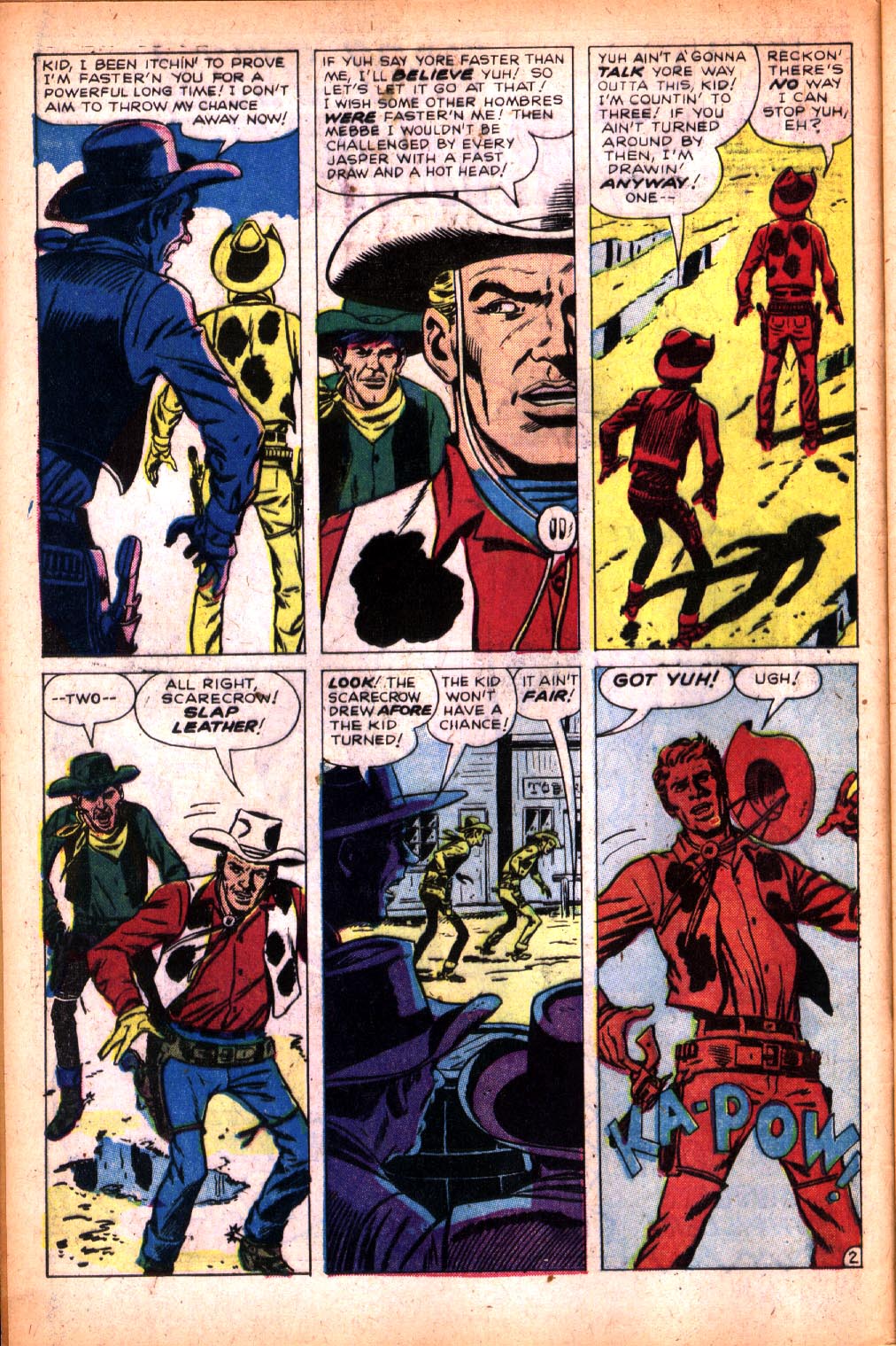 Read online Kid Colt Outlaw comic -  Issue #95 - 4