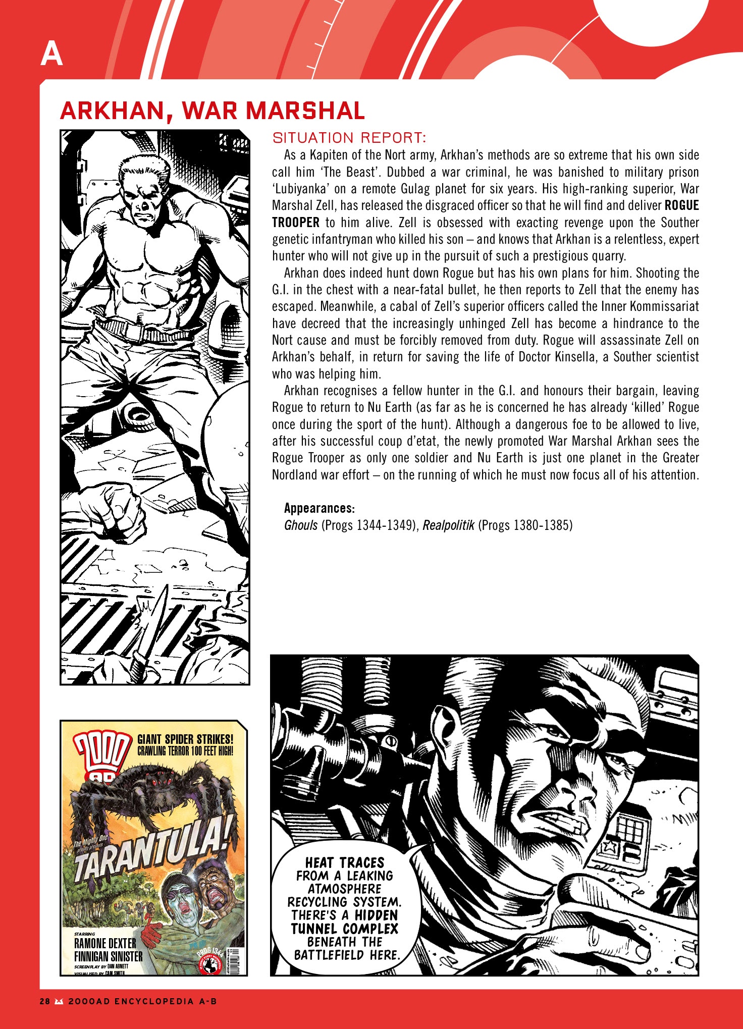 Read online Judge Dredd Megazine (Vol. 5) comic -  Issue #424 - 130
