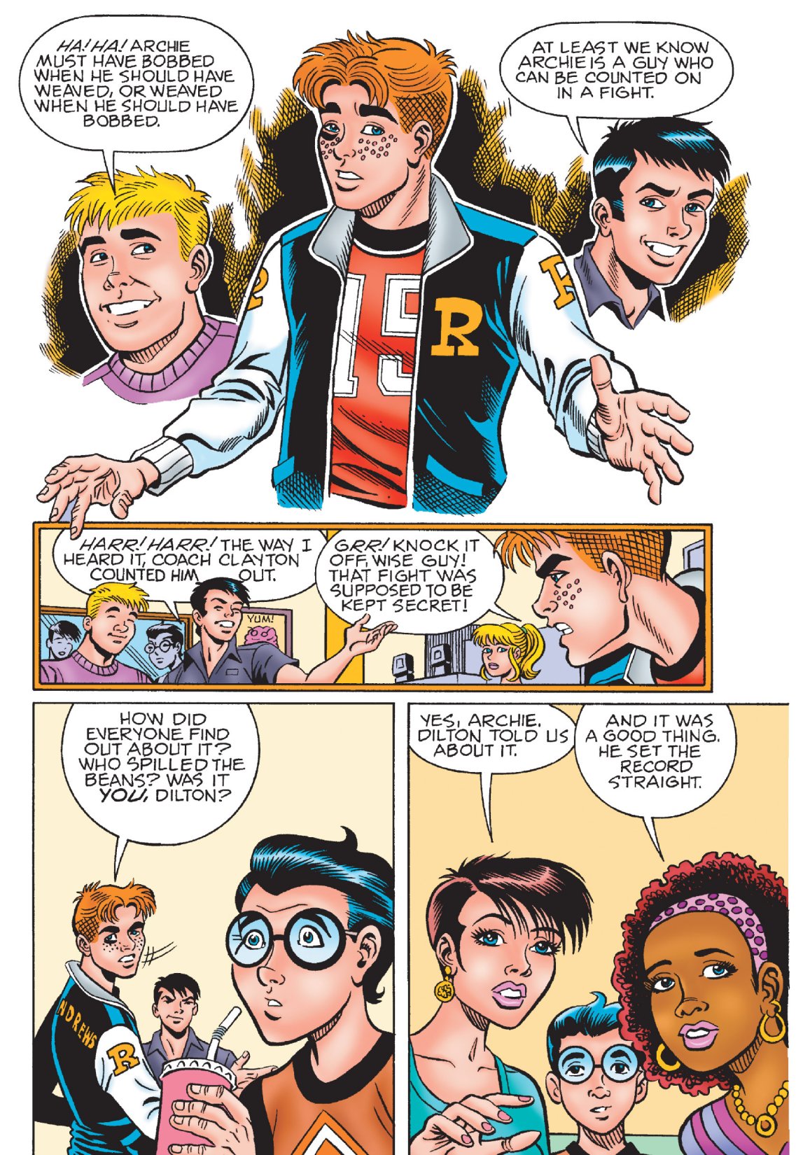 Read online Archie's New Look Series comic -  Issue #1 - 89