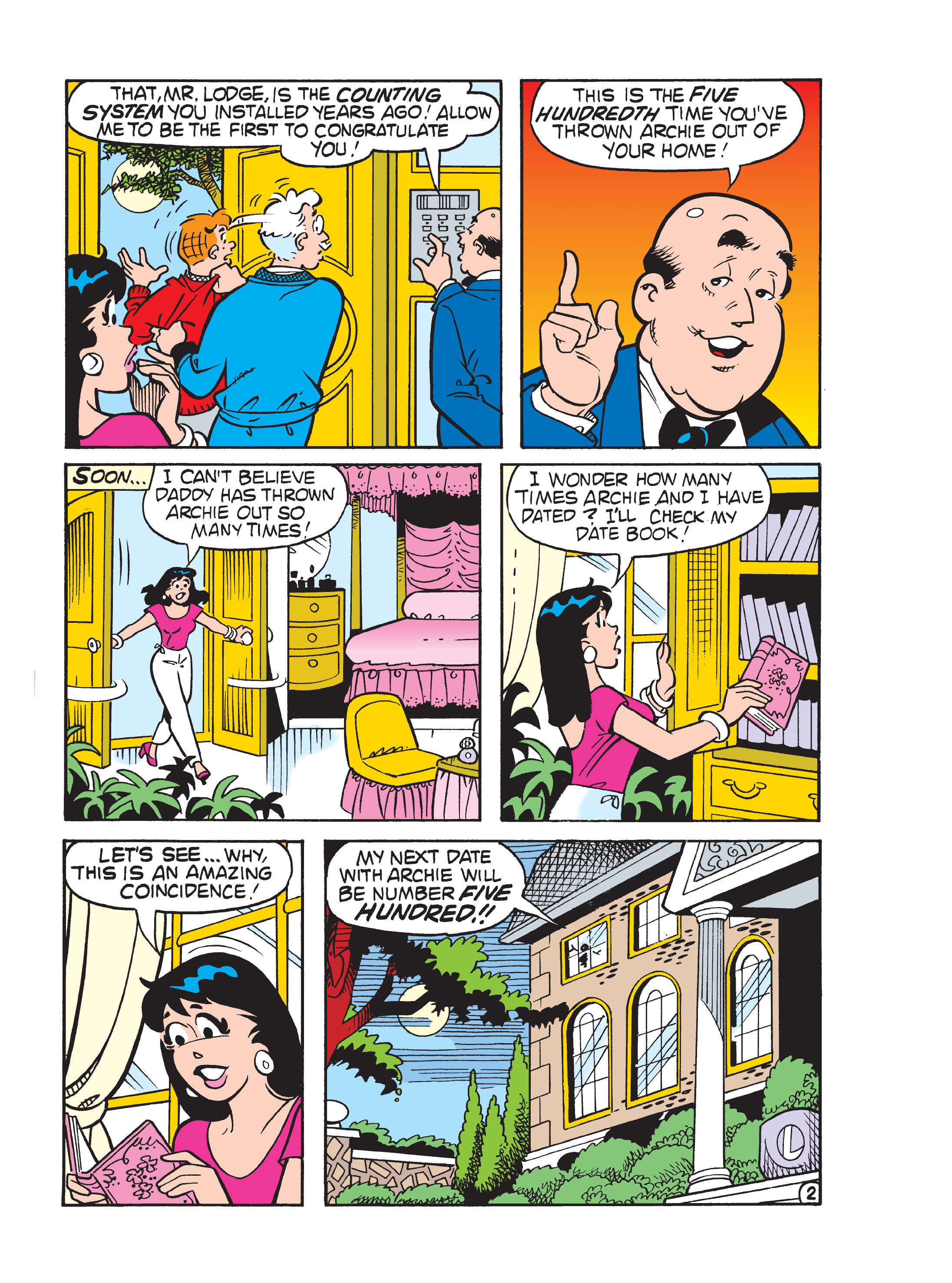Read online Archie Milestones Jumbo Comics Digest comic -  Issue # TPB 16 (Part 1) - 15