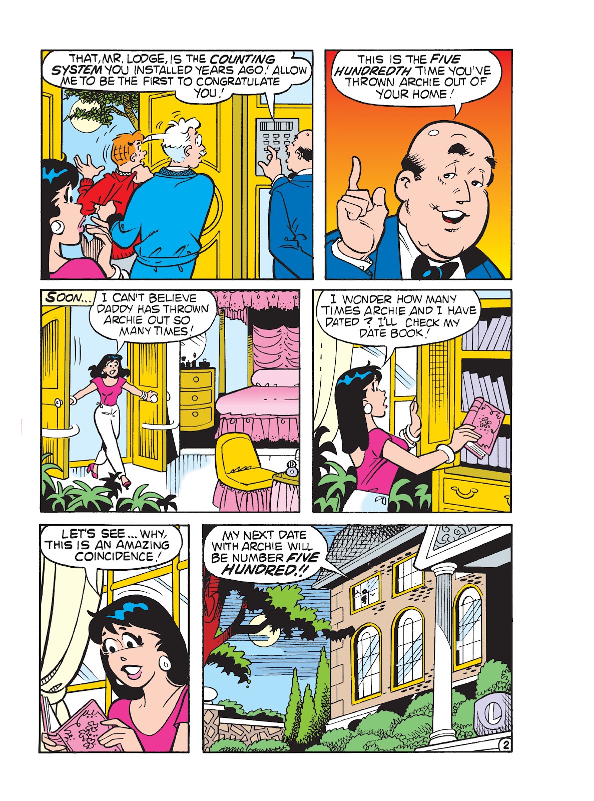 Archie Milestones Jumbo Comics Digest issue TPB 16 (Part 1) - Page 15