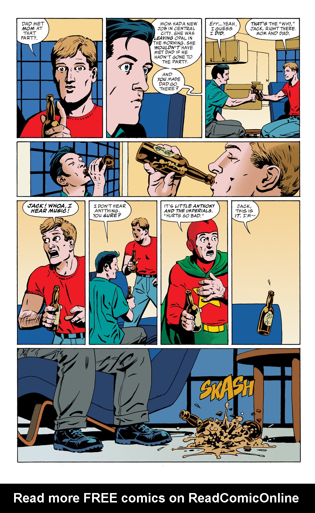 Starman (1994) Issue #79 #80 - English 20