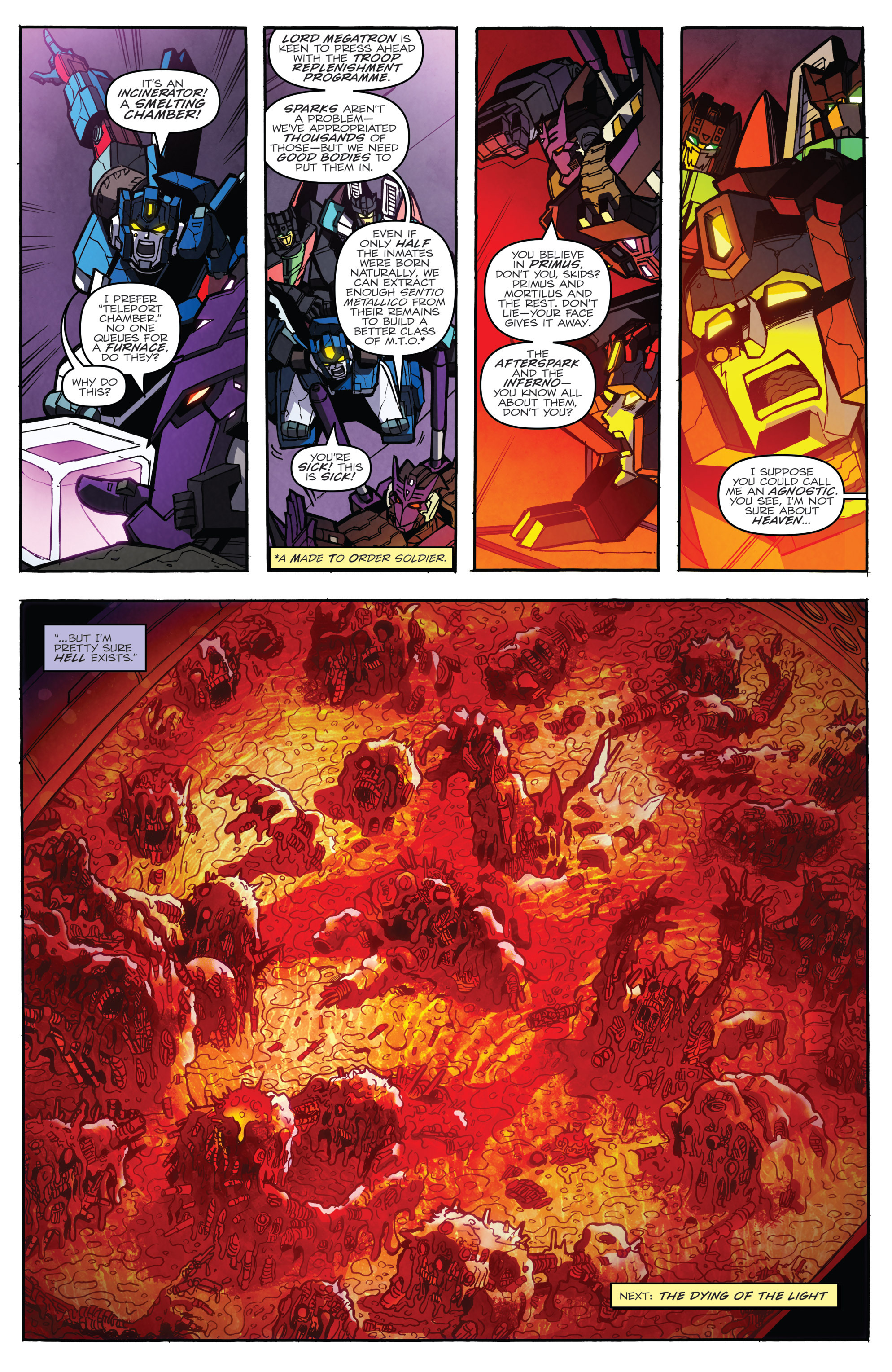Read online The Transformers: More Than Meets The Eye comic -  Issue #49 - 24