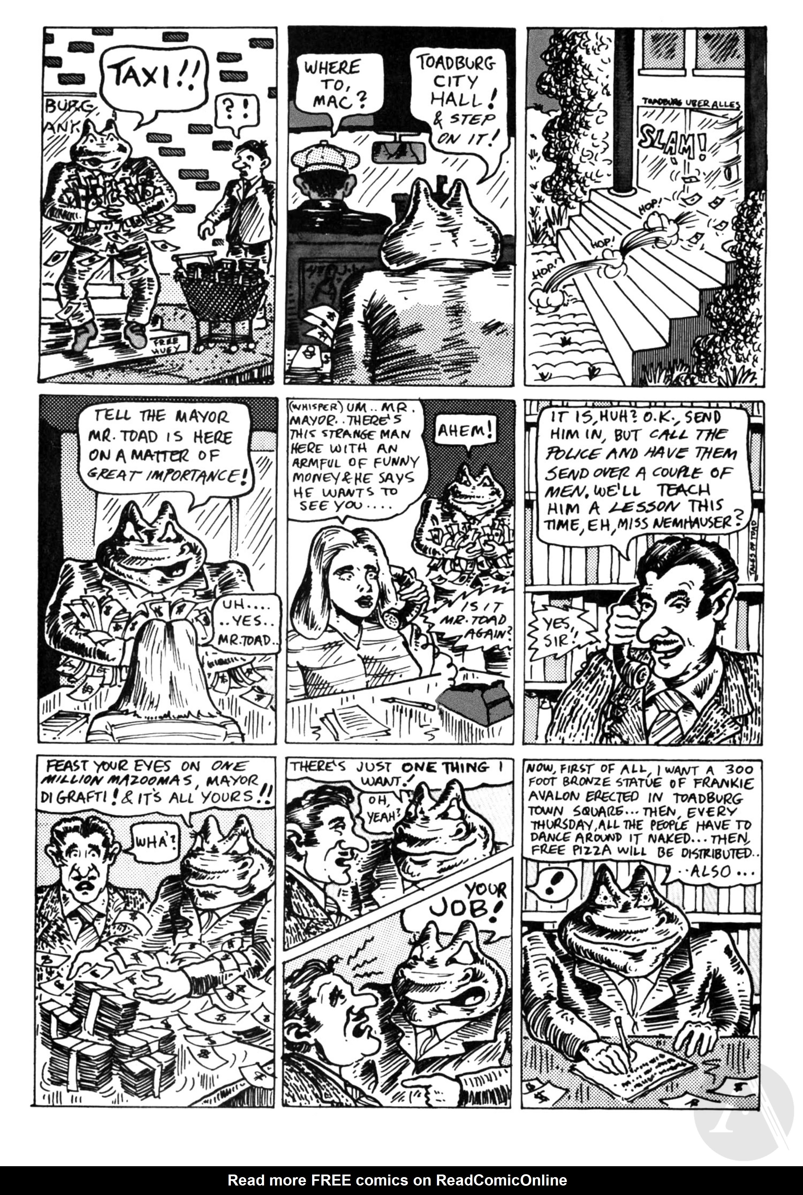 Read online Yellow Dog comic -  Issue #20 - 26