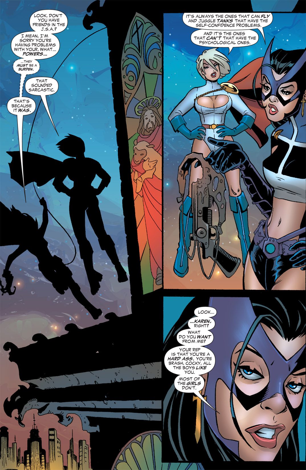 Read online JSA: Classified comic -  Issue #3 - 13