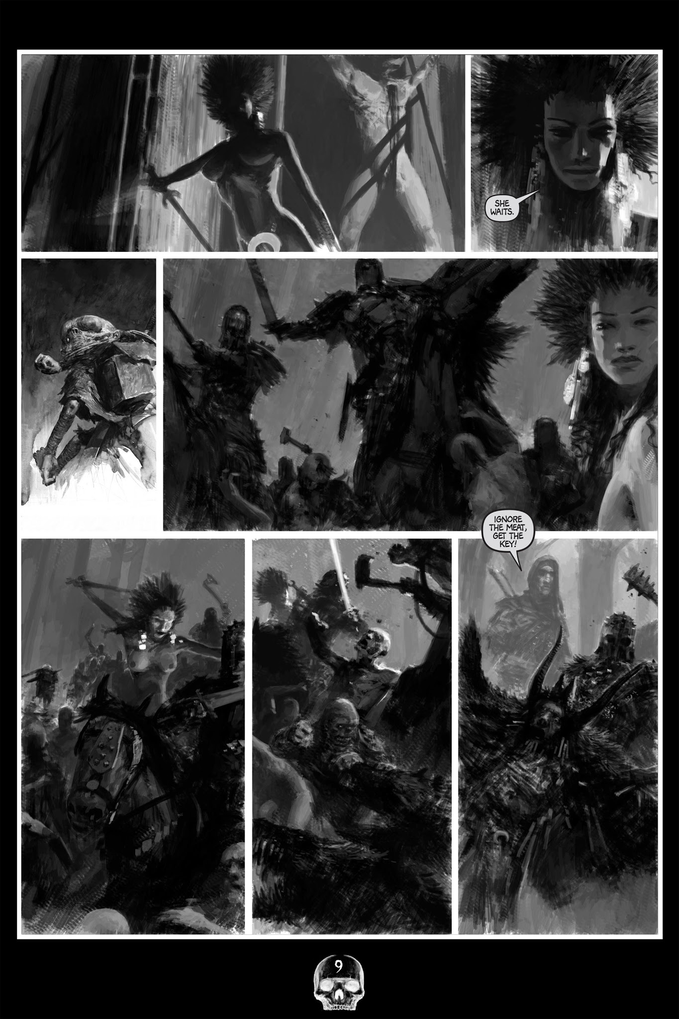 Read online Chronicles of Hate comic -  Issue # TPB 2 - 13