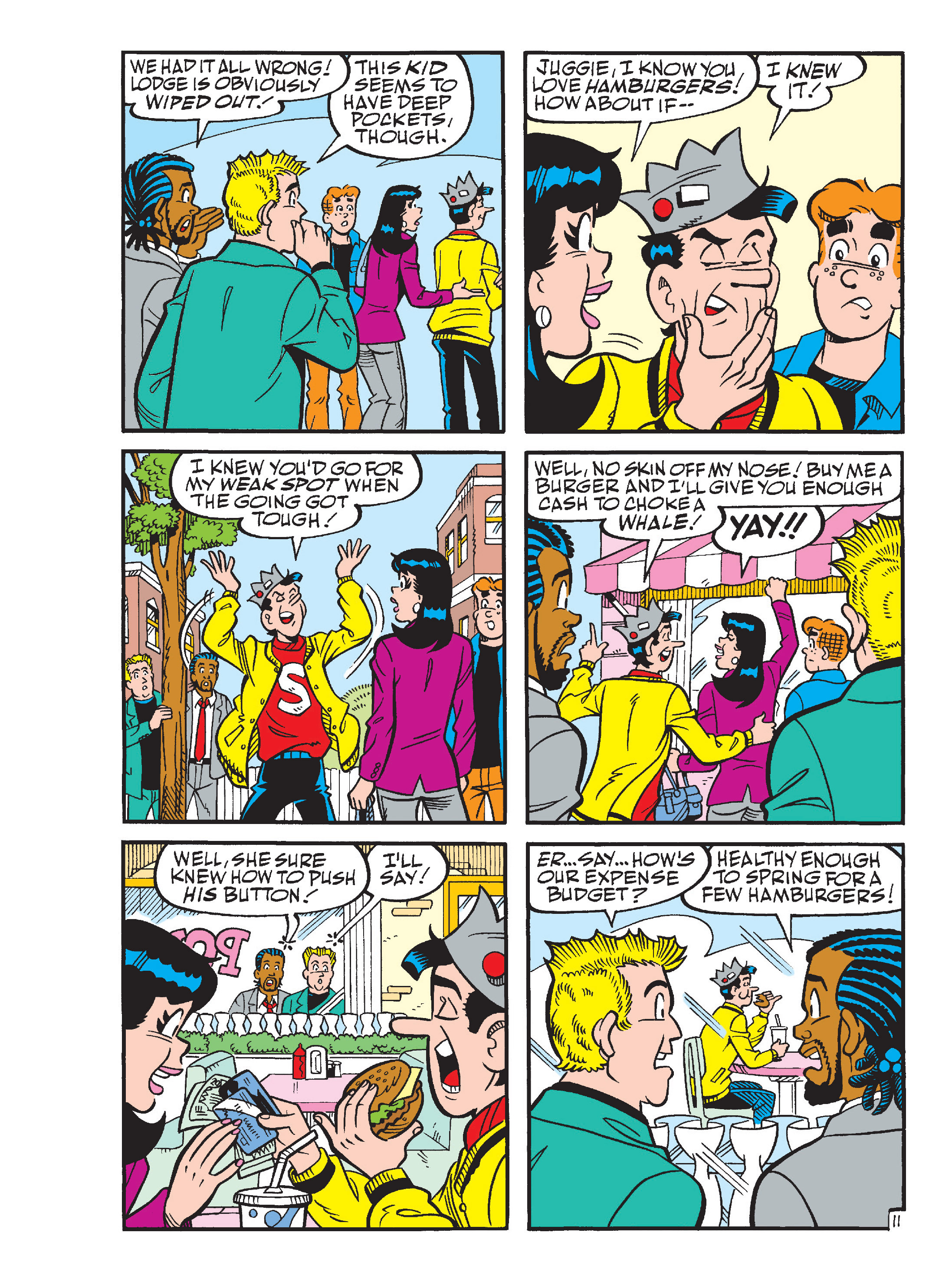 Read online Jughead and Archie Double Digest comic -  Issue #22 - 103
