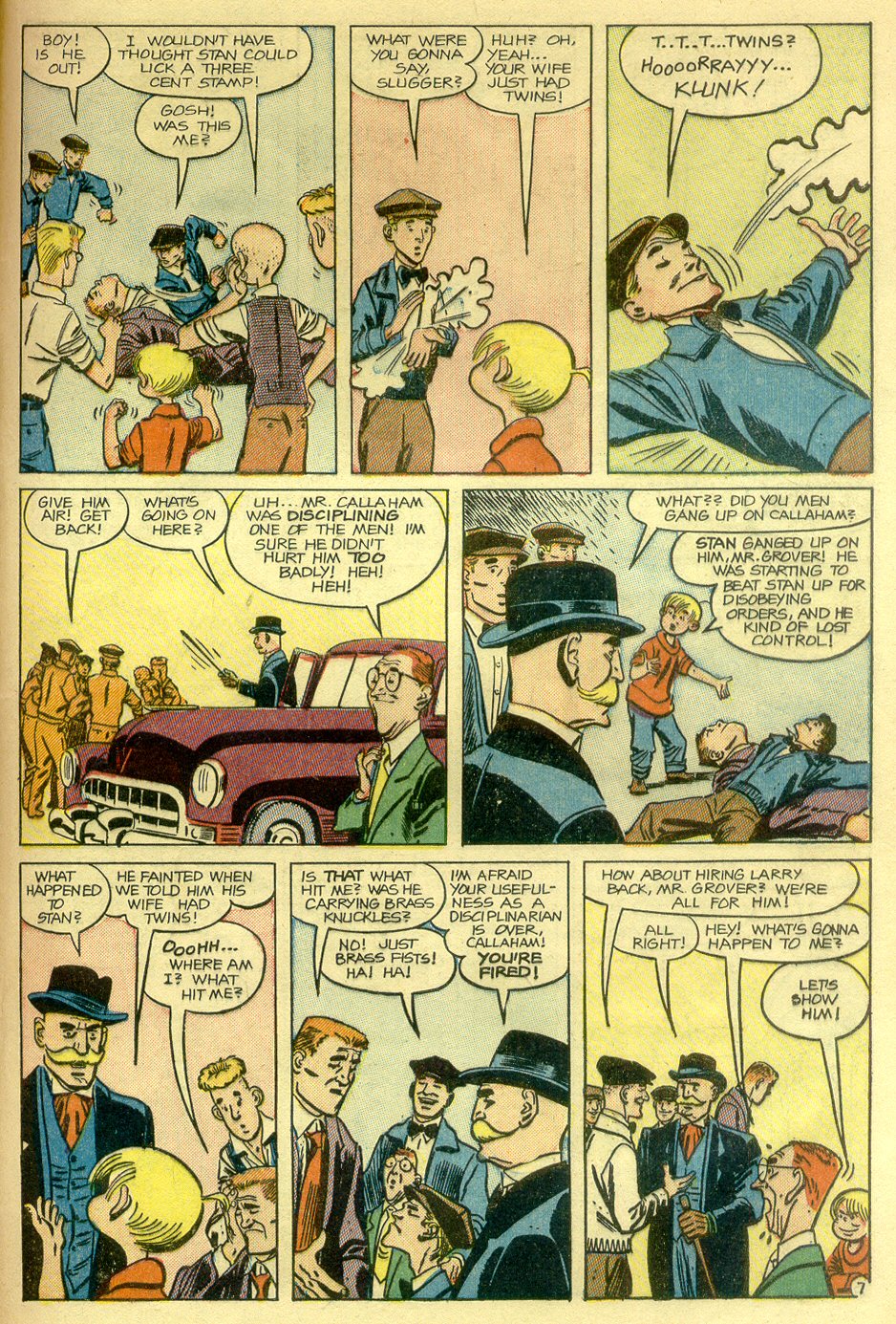 Read online Daredevil (1941) comic -  Issue #121 - 29