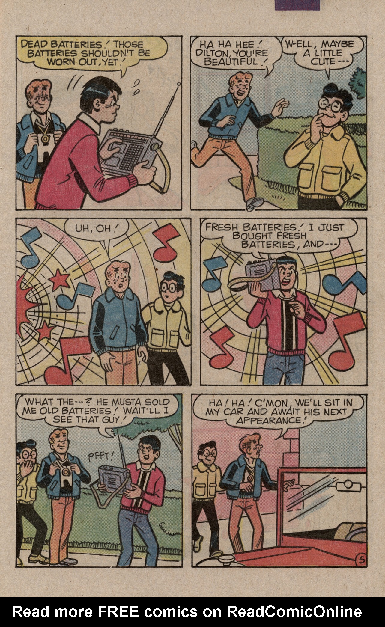 Read online Everything's Archie comic -  Issue #101 - 17
